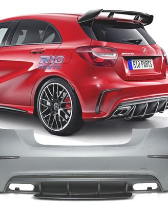 PARAURTI POSTERIORE MERCEDES CLASSE A W176 15-18 L