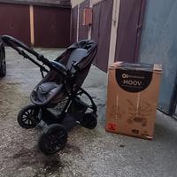 Passeggino multifunzioni 3 in 1 