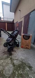 Passeggino multifunzioni 3 in 1 
