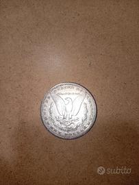 moneta da 1  dollaro argento 