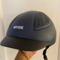 Caschetto equitazione Uvex