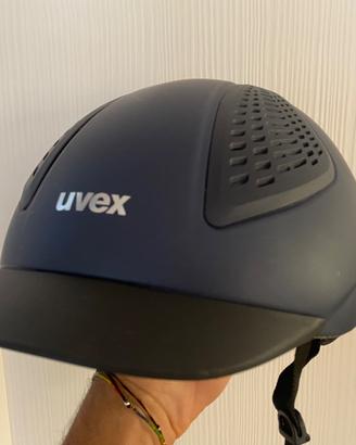 Caschetto equitazione Uvex