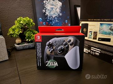 Pro Controller Switch - Edizione Zelda TOTK