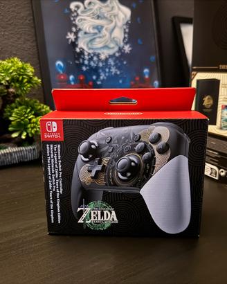Pro Controller Switch - Edizione Zelda TOTK