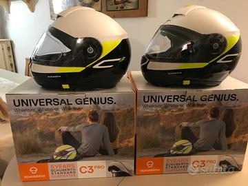 Schuberth c3 store pro gravity yellow