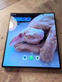 SAMSUNG - Galaxy Z Fold7 -1TB -16GB-Blue Shadow