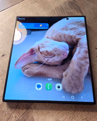 SAMSUNG - Galaxy Z Fold7 -1TB -16GB-Blue Shadow