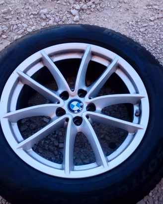 CERCHI E GOMME TERMICHE 18 BMW X3 COD:1143