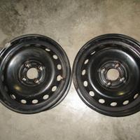 CERCHI 14 IN FERRO CLIO 2