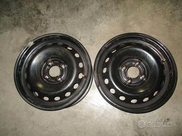 CERCHI 14 IN FERRO CLIO 2