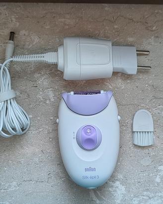 Epilatore elettrico set completo + cavo 2m