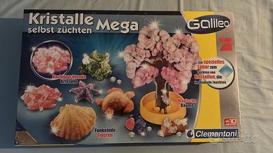 I Mega Cristalli Clementoni Scienza Sigillato