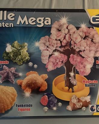 I Mega Cristalli Clementoni Scienza Sigillato