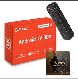 Android TV box G96 Max 4/64 8K 