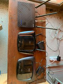 Router Asus DSL-V750 Cisco Linksys WAG120N WRT160N