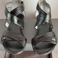 Sandali NeroGiardini come nuovi