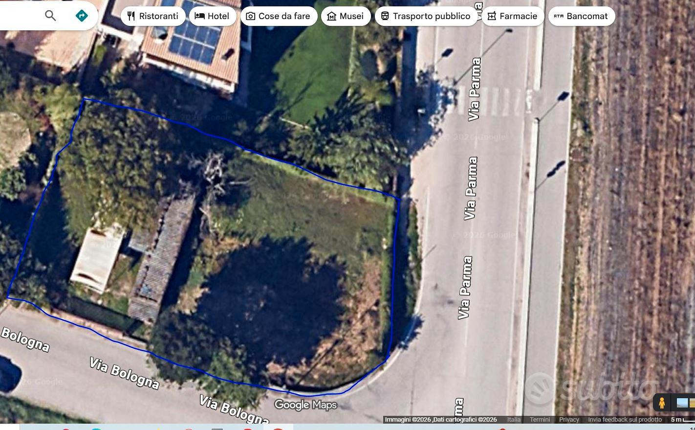 Terreno Edificabile diretto Foligno 1 km Via Roma - Vista 3