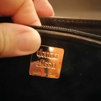 borsa in pelle di coccodrillo 