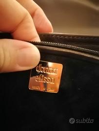 borsa in pelle di coccodrillo 