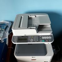 Multifunzione laser/led OKI MC562W + Toner