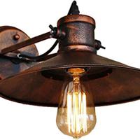 Lampada vintage da parete interna
