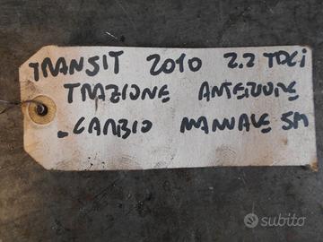 Cambio ford transit 2.2 5 marce trazione anteriore