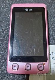  LG KP 500 rosa