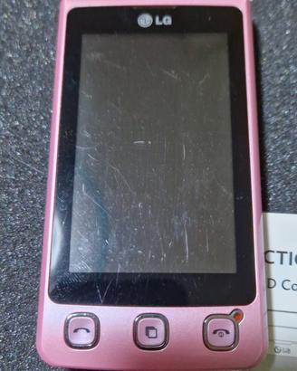  LG KP 500 rosa