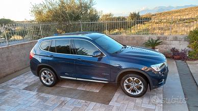 BMW X3 X-Line X-Drive F25 2.0  D 190 CV gancio tr.
