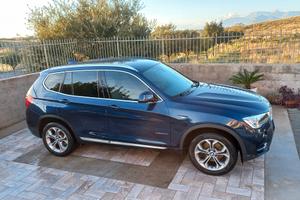 BMW X3 X-Line X-Drive F25 2.0  D 190 CV gancio tr.