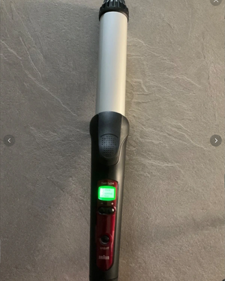 piastra arricciacapelli Braun