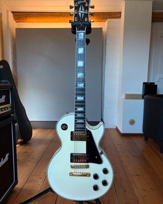 Gibson Les Paul Custom Alpine White 2009 – Custom