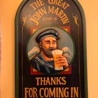 Quadro in legno THE GREAT JOHN MARTIN