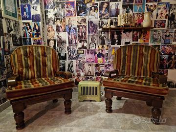 Poltrone vintage stile veneziano
