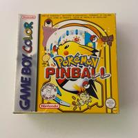 Pokemon pinball videogioco game boy color