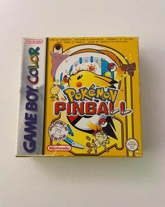 Pokemon pinball videogioco game boy color