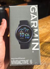 Garmin VIVOACTIVE 6 - SMARTWATCH GPS - come NUOVO