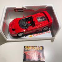 Burago Ferrari F50 1/18
