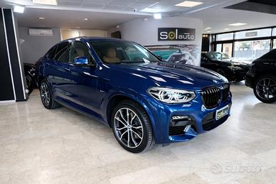 BMW X4 Xdrive20d mhev 48V Msport X auto