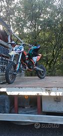 KTM 65 SX con