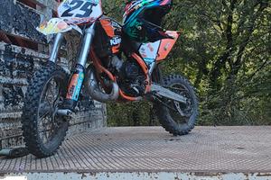KTM 65 SX con