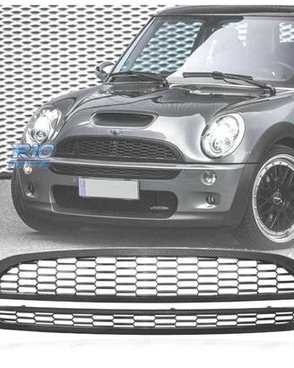 GRIGLIA MINI COOPER S 01-06 CARBONIO