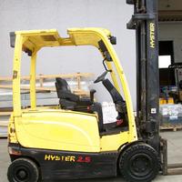 HYSTER 25 QUINTALI ELETTRICO COLONNA TX GAL MT.6,6