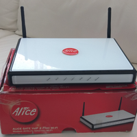 Modem Alice ADSL Gate Voip 2 plus Wi-Fi