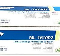 TONER NERO ORIGINALE SAMSUNG ML-1610D2