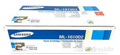 TONER NERO ORIGINALE SAMSUNG ML-1610D2