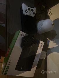 Xbox serie s 1 tb  2 pad