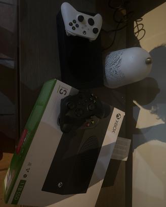 Xbox serie s 1 tb  2 pad