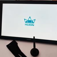 Huion Kamvas 22 + Pellicola Opaca Antigraffio