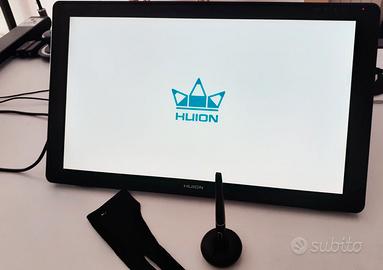 Huion Kamvas 22 + Pellicola Opaca Antigraffio